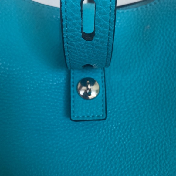 Turquoise Handbag/Crossbody - Picture 6 of 14